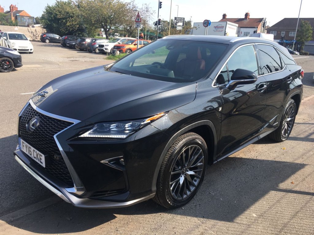 View our LEXUS RX