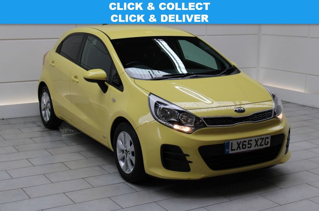 View our KIA RIO
