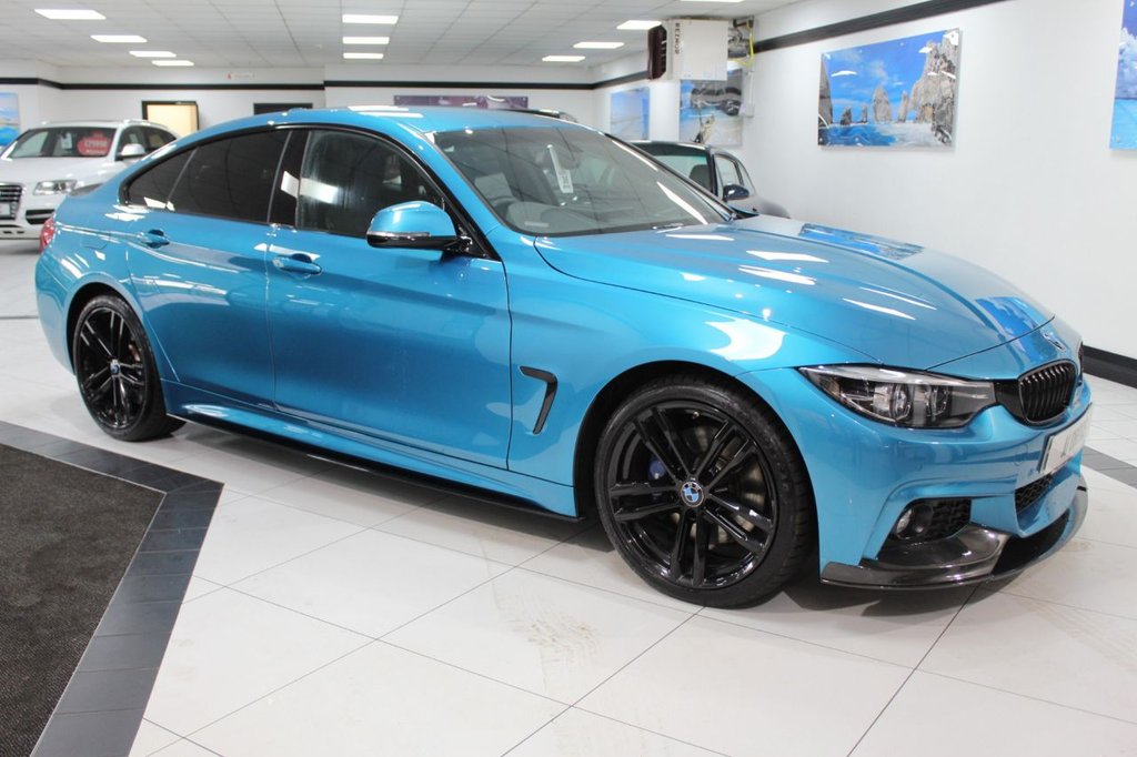 View our BMW 4 SERIES