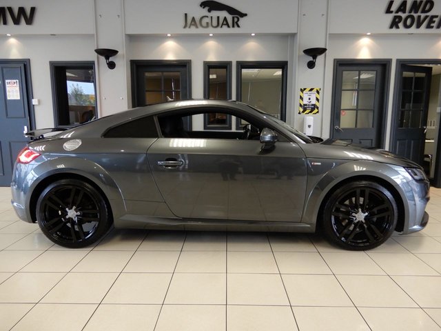 View our AUDI TT