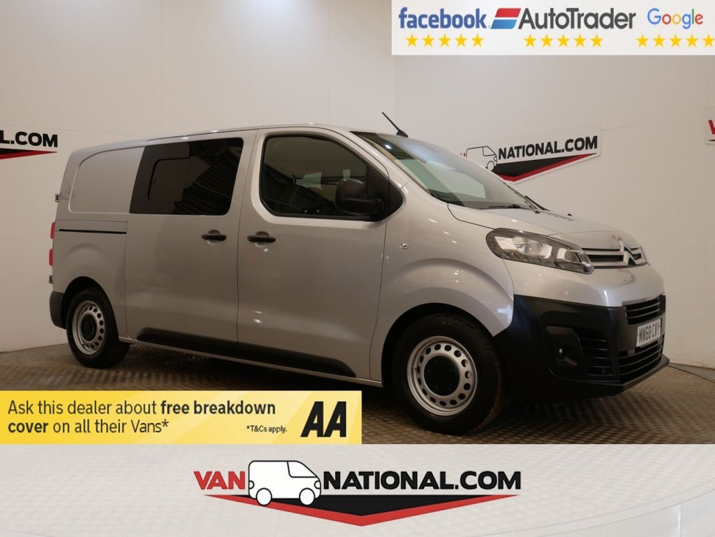 View our CITROEN DISPATCH