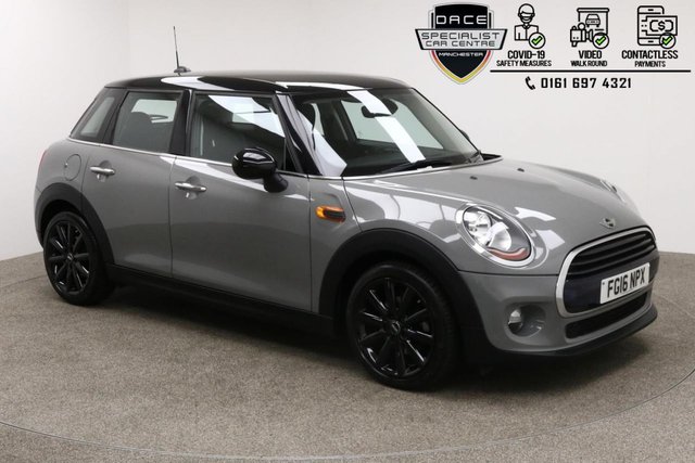 View our MINI HATCH COOPER