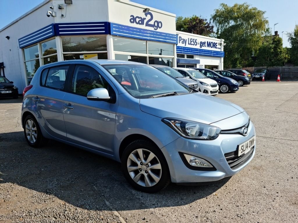 View our HYUNDAI I20
