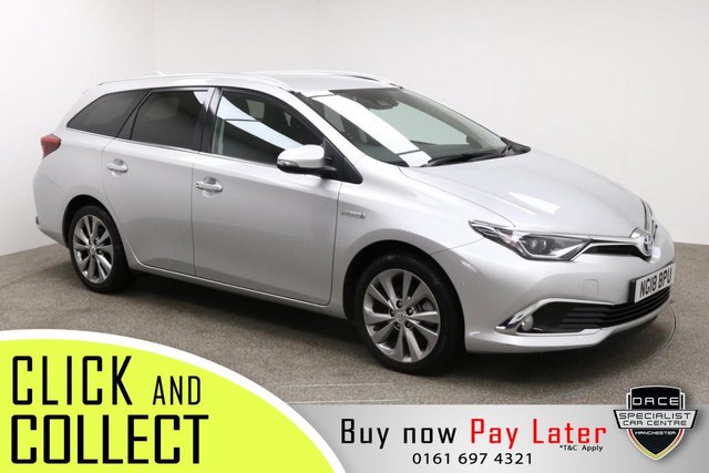 View our TOYOTA AURIS