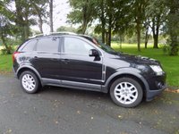 USED 2012 62 VAUXHALL ANTARA 2.2 EXCLUSIV CDTI 4WD S/S 5d 161 BHP 