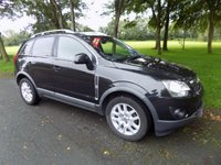 USED 2012 62 VAUXHALL ANTARA 2.2 EXCLUSIV CDTI 4WD S/S 5d 161 BHP 