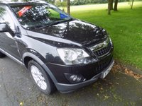 USED 2012 62 VAUXHALL ANTARA 2.2 EXCLUSIV CDTI 4WD S/S 5d 161 BHP 