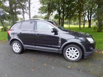 2012 VAUXHALL ANTARA