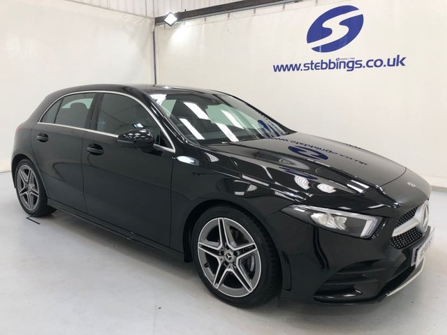 2018 68 MERCEDES-BENZ A-CLASS 1.5 A 180 D AMG LINE EXECUTIVE 5d 114 BHP