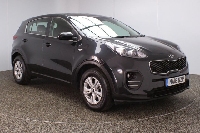 View our KIA SPORTAGE