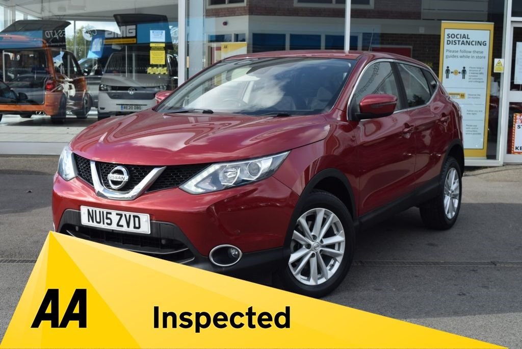 View our NISSAN QASHQAI