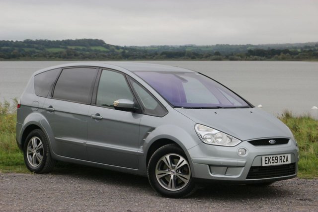 2009 59 Ford S-Max 1.8 ZETEC TDCI 6SPD 5d 125 BHP