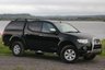 USED 2011 11 MITSUBISHI L200 2.5 DI-D 4X4 TROJAN DCB 134 BHP JUST 2 FORMER KEEPERS