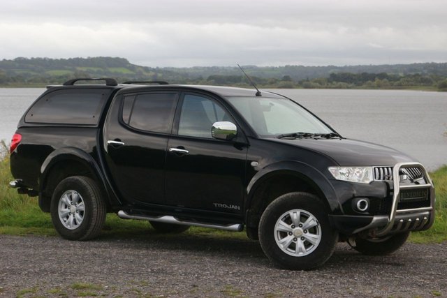 2011 11 Mitsubishi L200 2.5 DI-D 4X4 TROJAN DCB 134 BHP