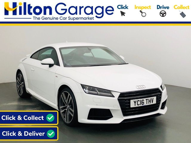 View our AUDI TT
