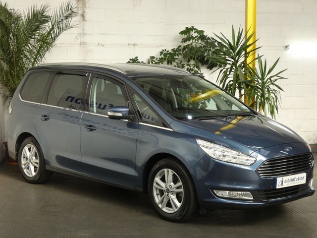 2018 18 Ford Galaxy 1.5 TITANIUM 5d 159 BHP