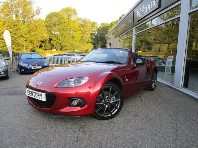 2013 63 Mazda MX-5 2.0 I ROADSTER SPORT GRAPHITE EDITION 2d 158 BHP