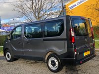 USED 2016 16 VAUXHALL VIVARO 1.6 COMBI MINIBUS SHUTTLE CDTI ECOFLEX AIR-CON T/SLD 
