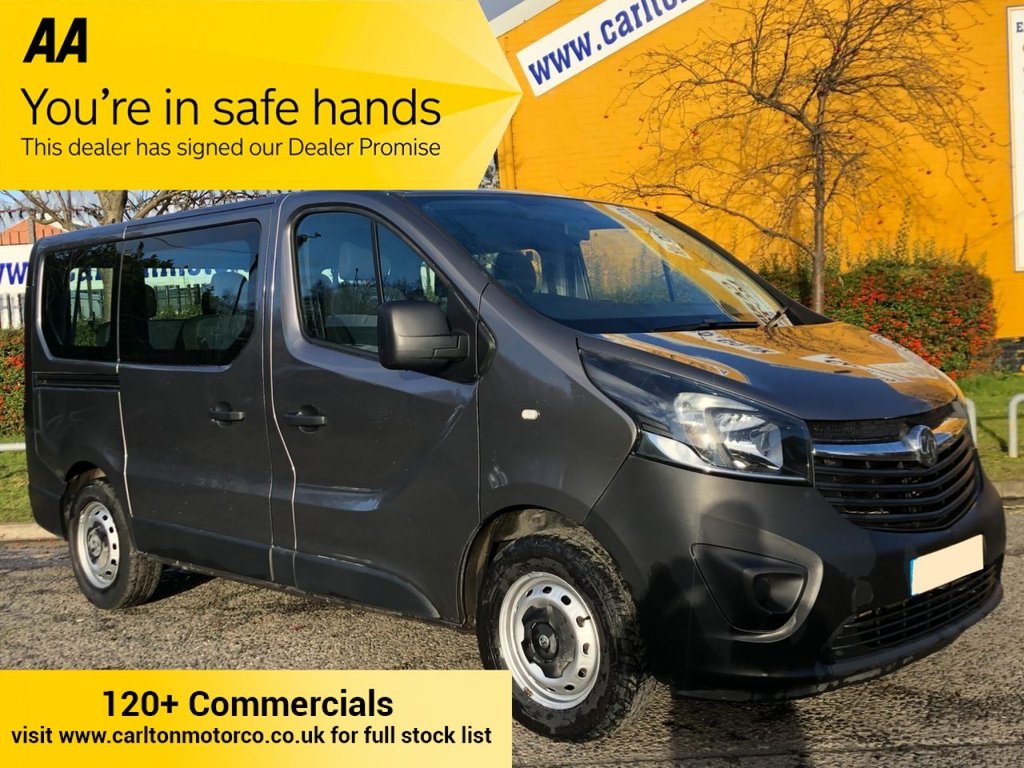 View our VAUXHALL VIVARO