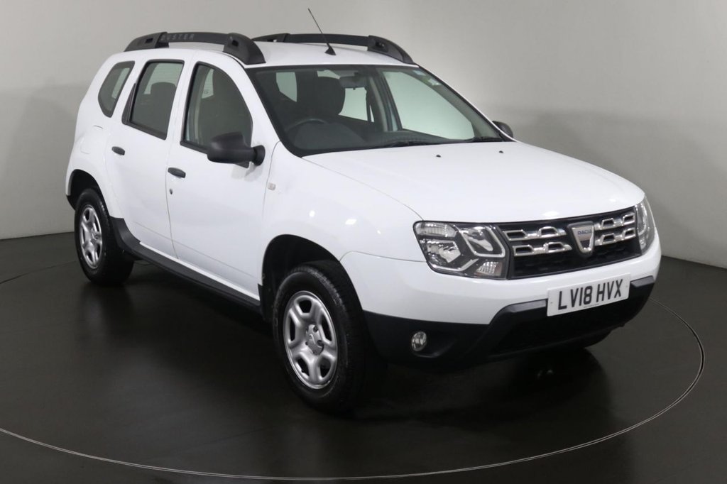 View our DACIA DUSTER