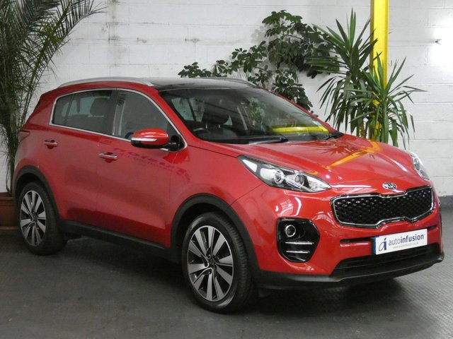 2017 17 Kia Sportage 1.7 CRDI 3 ISG 5d 114 BHP