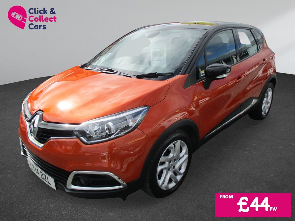 View our RENAULT CAPTUR