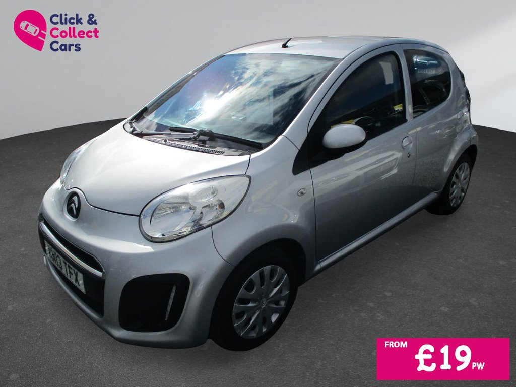 View our CITROEN C1