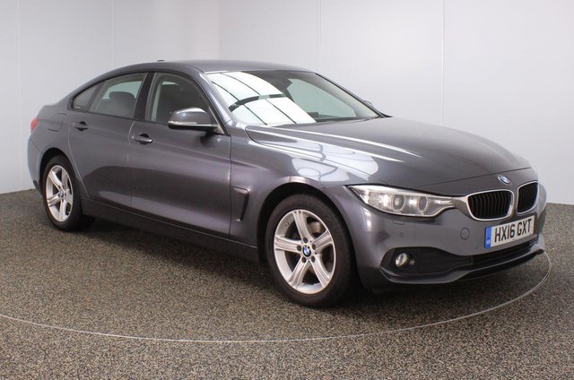 View our BMW 4 SERIES GRAN COUPE
