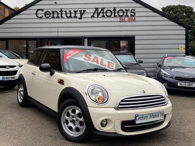 2012 62 MINI Hatch Cooper 1.6 (Pepper) 3dr - PARKING SENSORS