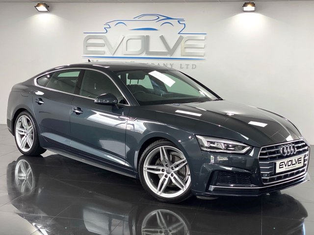 2019 19 Audi A5 2.0 SPORTBACK TFSI 40 S LINE 5d 188 BHP