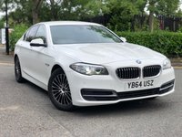 USED 2015 64 BMW 5 SERIES 2.0 520D SE 4d 188 BHP 