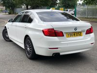 USED 2015 64 BMW 5 SERIES 2.0 520D SE 4d 188 BHP 