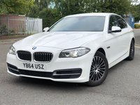 USED 2015 64 BMW 5 SERIES 2.0 520D SE 4d 188 BHP 