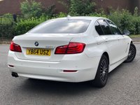 USED 2015 64 BMW 5 SERIES 2.0 520D SE 4d 188 BHP 