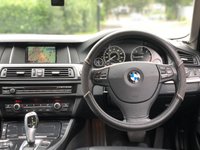 USED 2015 64 BMW 5 SERIES 2.0 520D SE 4d 188 BHP 