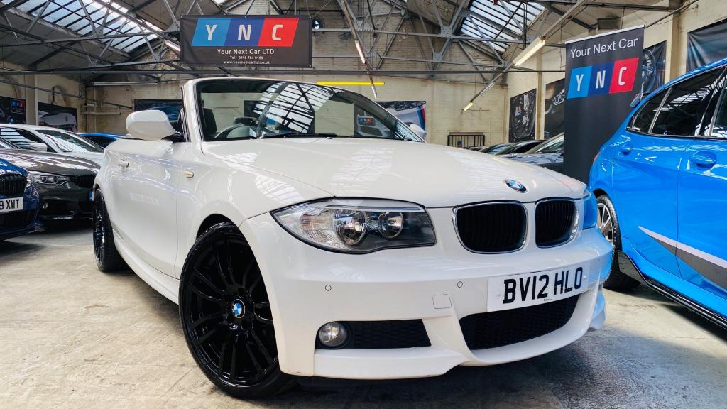 12 Bmw 1 Series 2 0 118d M Sport 2dr 6 991