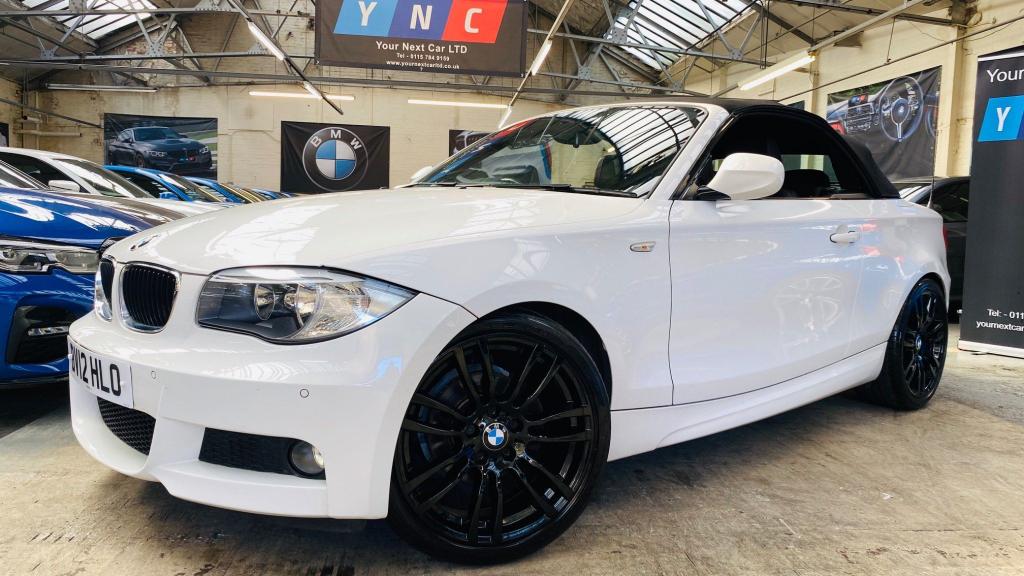 12 Bmw 1 Series 2 0 118d M Sport 2dr 6 991