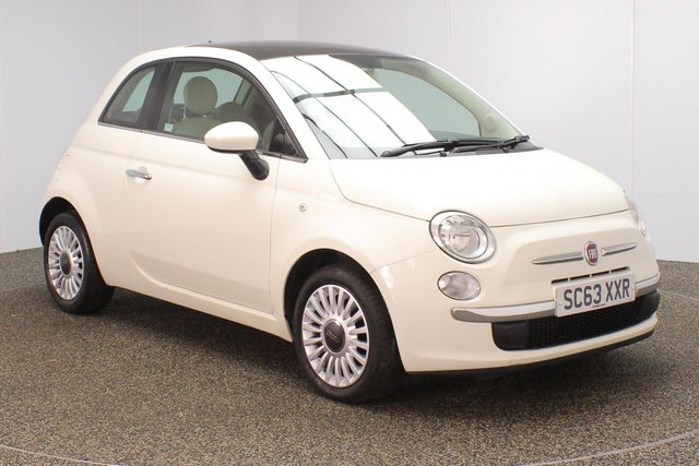 View our FIAT 500