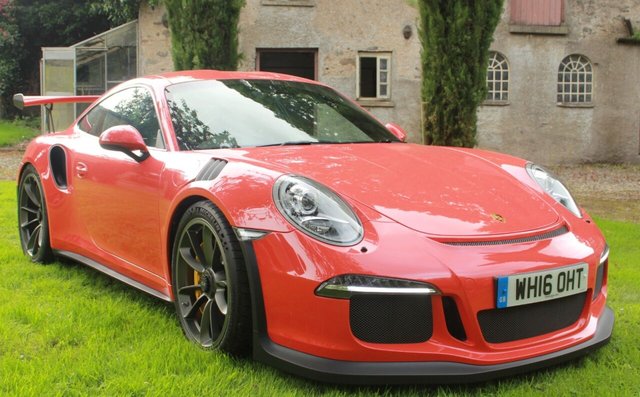2016 16 Porsche 911 4.0 GT3 RS PDK 2d 494 BHP