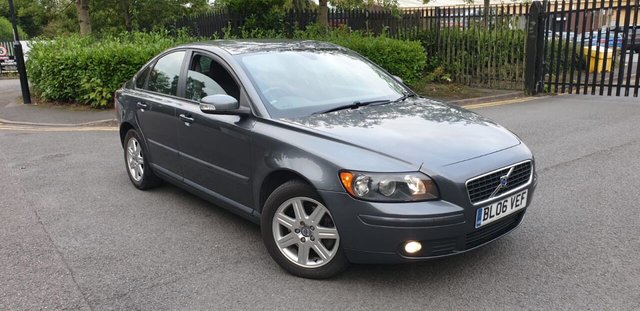 2006 06 Volvo S40 2.0 S D 4d 135 BHP