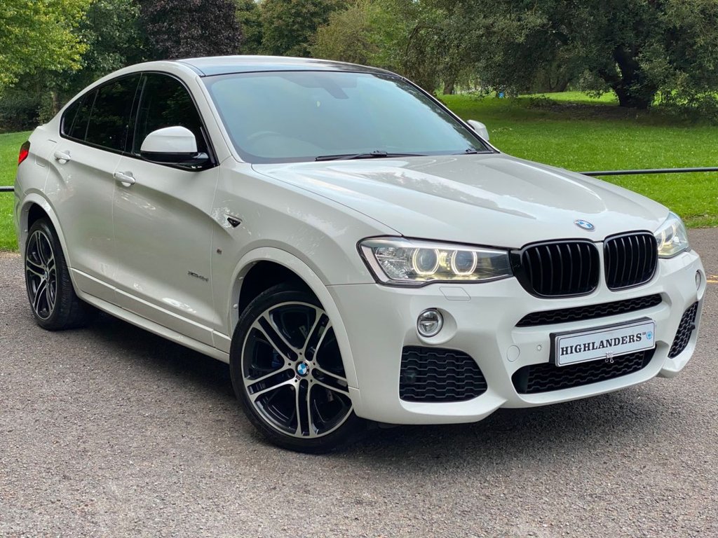 View our BMW X4
