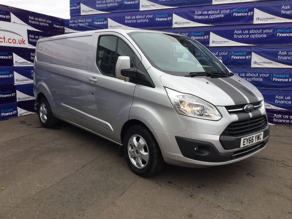 transit custom finance