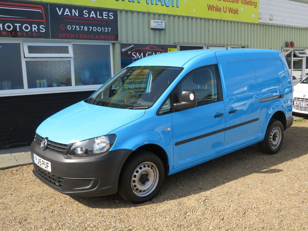 View our VOLKSWAGEN CADDY