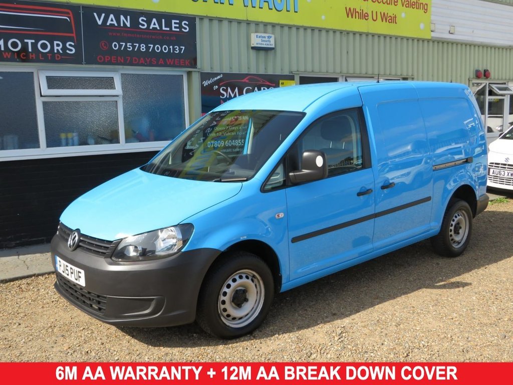 View our VOLKSWAGEN CADDY