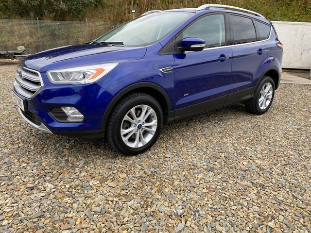 2017 17 Ford Kuga 2.0 TITANIUM TDCI 5d 177 BHP