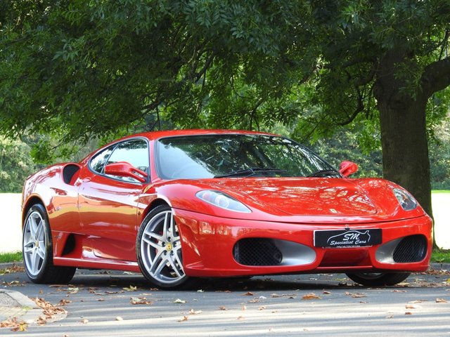 2005 S Ferrari F430 4.3 COUPE F1 2d 479 BHP