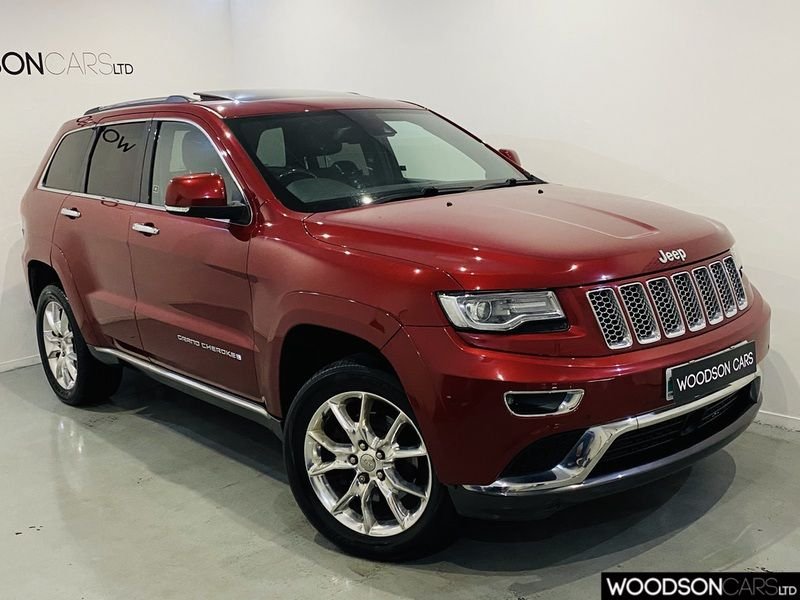 View our JEEP GRAND CHEROKEE