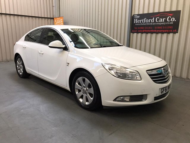 2011 61 Vauxhall Insignia 2.0 SRI CDTI 5d 157 BHP