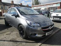 USED 2018 18 VAUXHALL CORSA 1.4 SRI 3d 74 BHP vauxhall corsa 1.4i sri ecotec