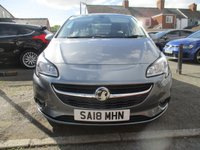 USED 2018 18 VAUXHALL CORSA 1.4 SRI 3d 74 BHP vauxhall corsa 1.4i sri ecotec